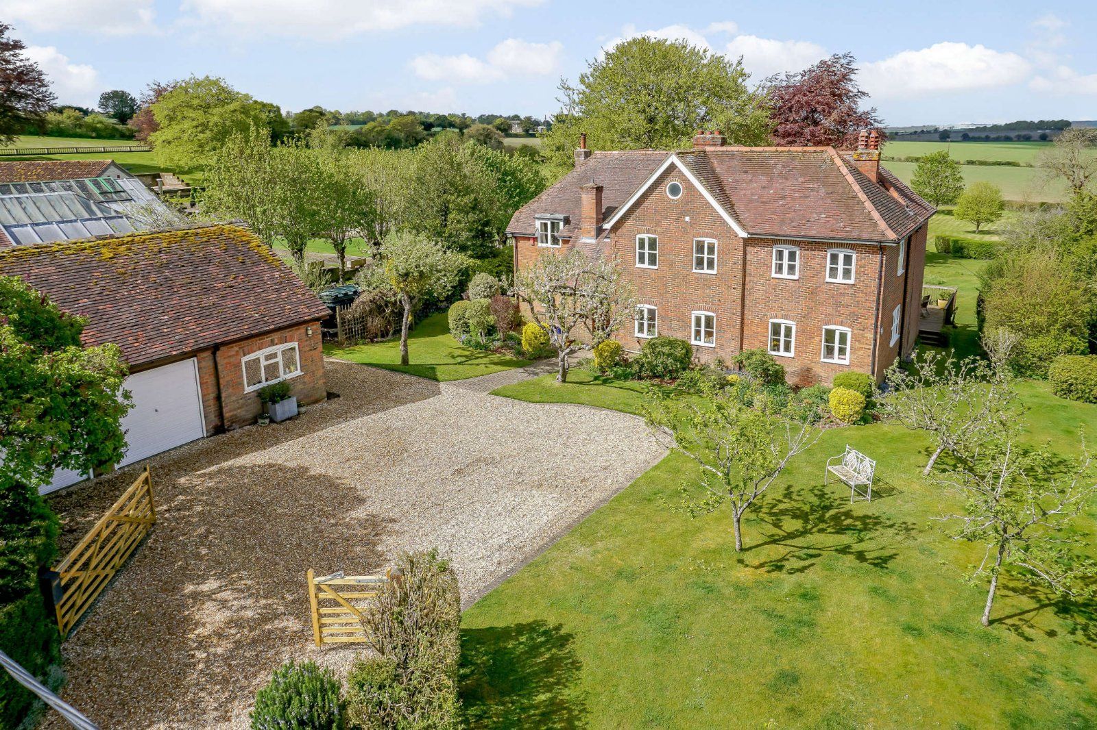 5 bed detached house for sale in Up Somborne, Stockbridge, Hampshire SO20 Zoopla