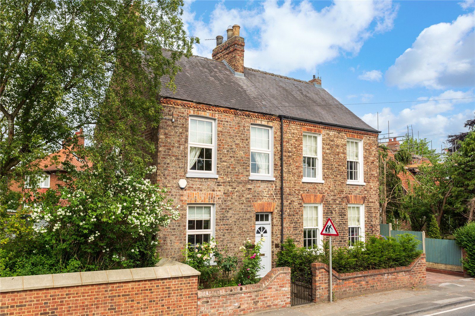 3 bed semidetached house for sale in Main Street, Fulford, York YO10