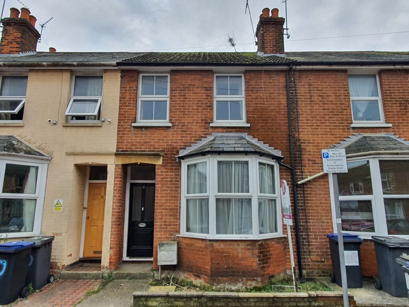 3 bed terraced house for sale in St. Martins Road, Canterbury, Kent CT1