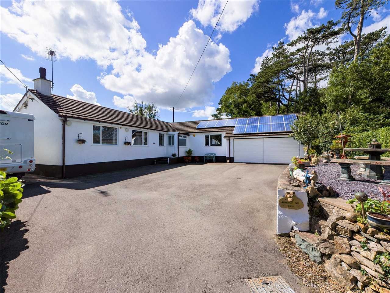 3 bed detached bungalow for sale in Ty'n Y Berllan, Lon Clai, Red Wharf