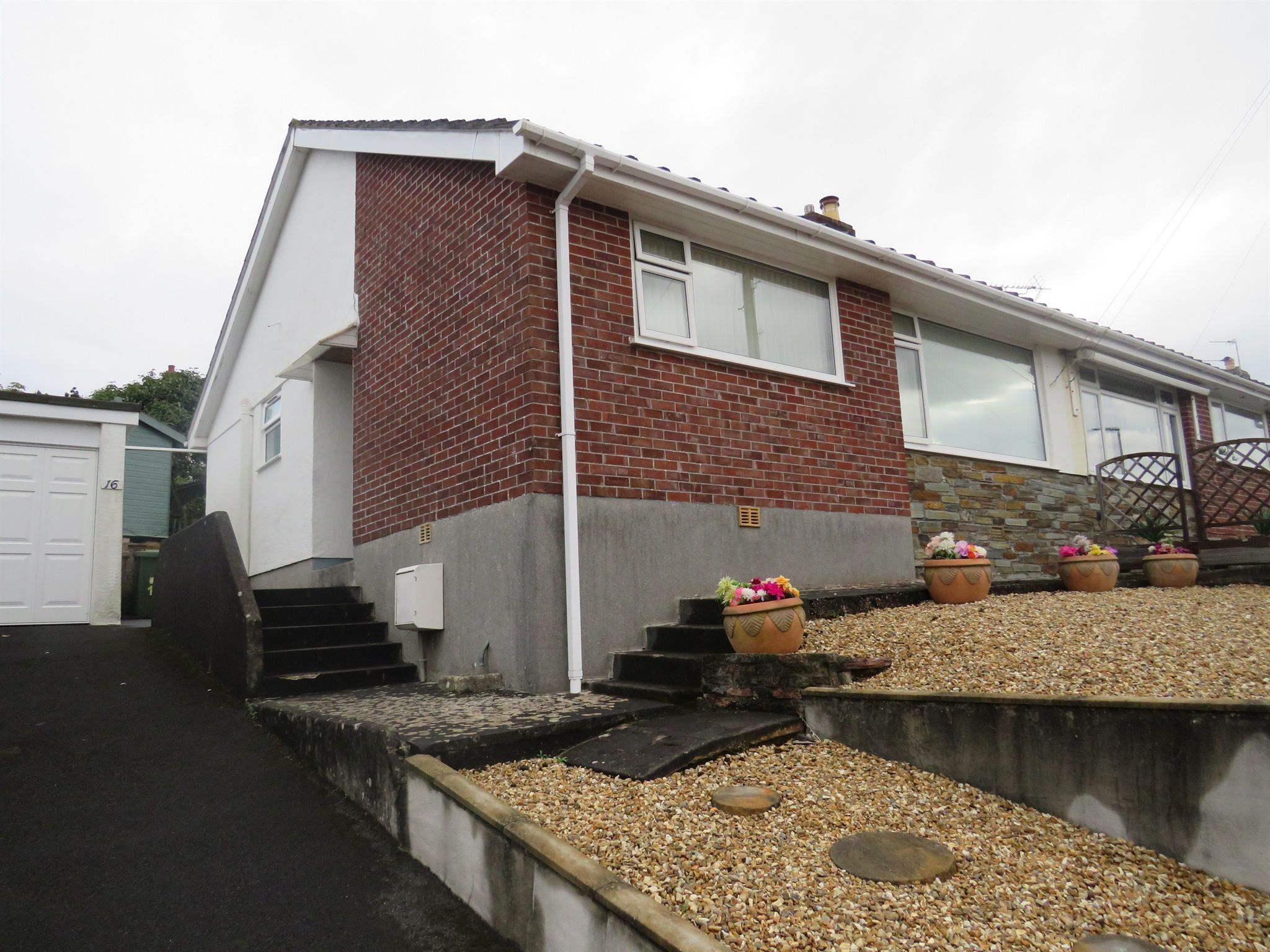 2 bed semidetached bungalow for sale in Staddon Green, Plymstock