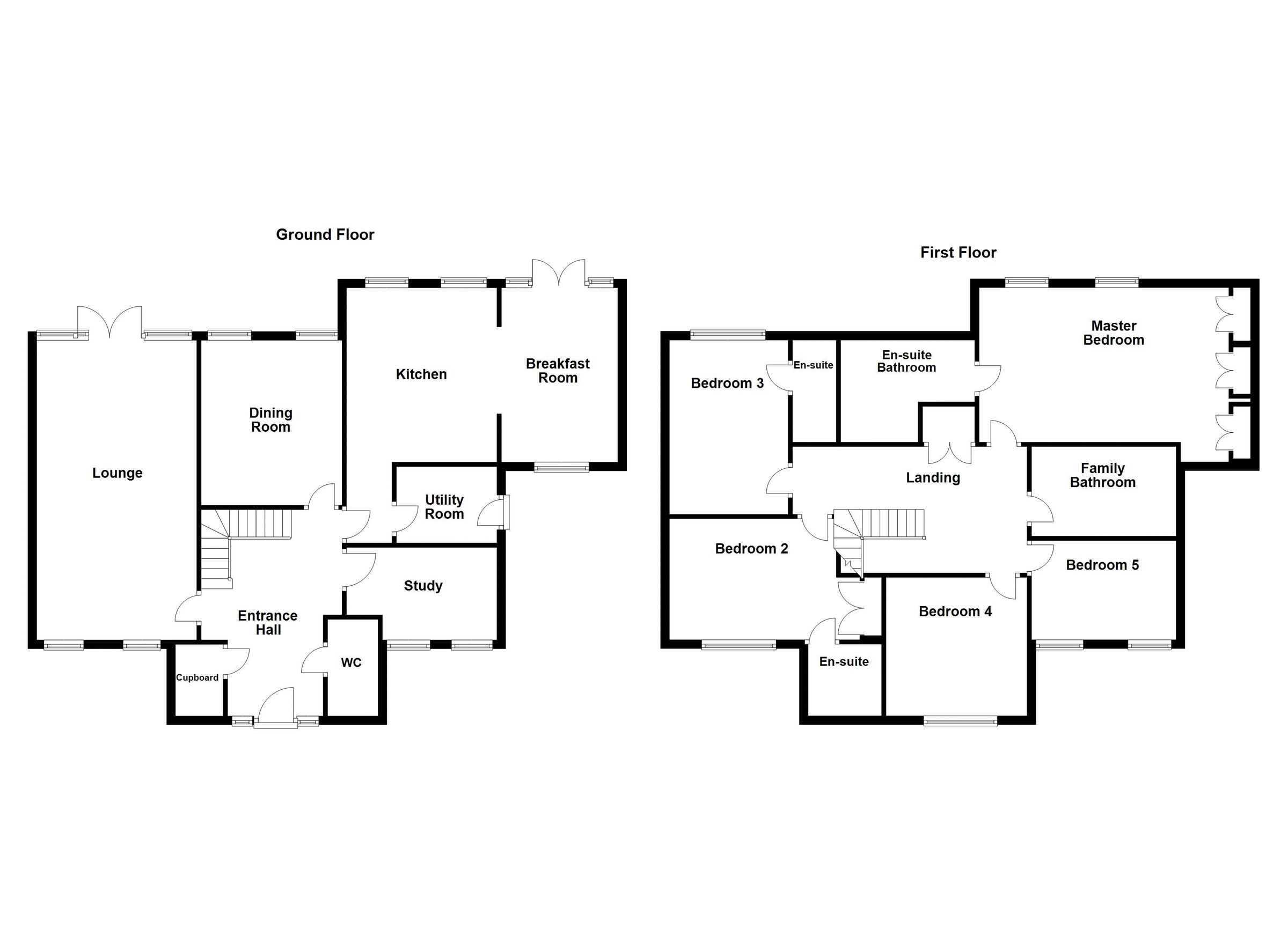 5 bed detached house for sale in Broadway, Peterborough PE1 Zoopla