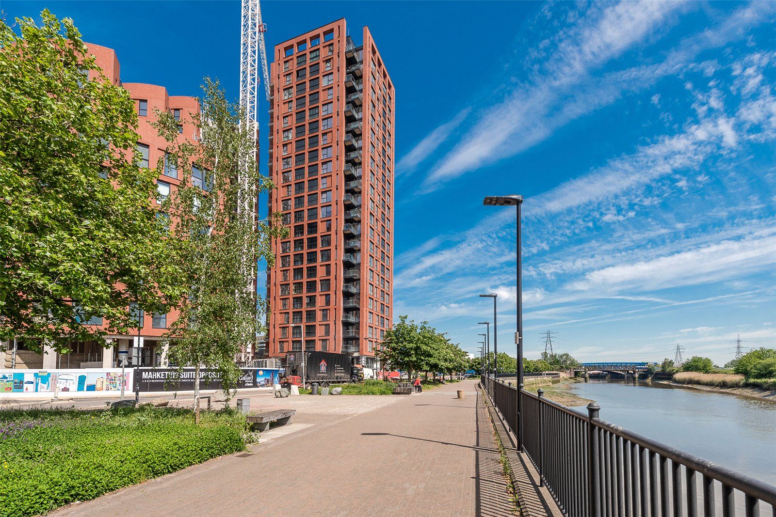 Block A, Orchard Wharf, Poplar, London E14  