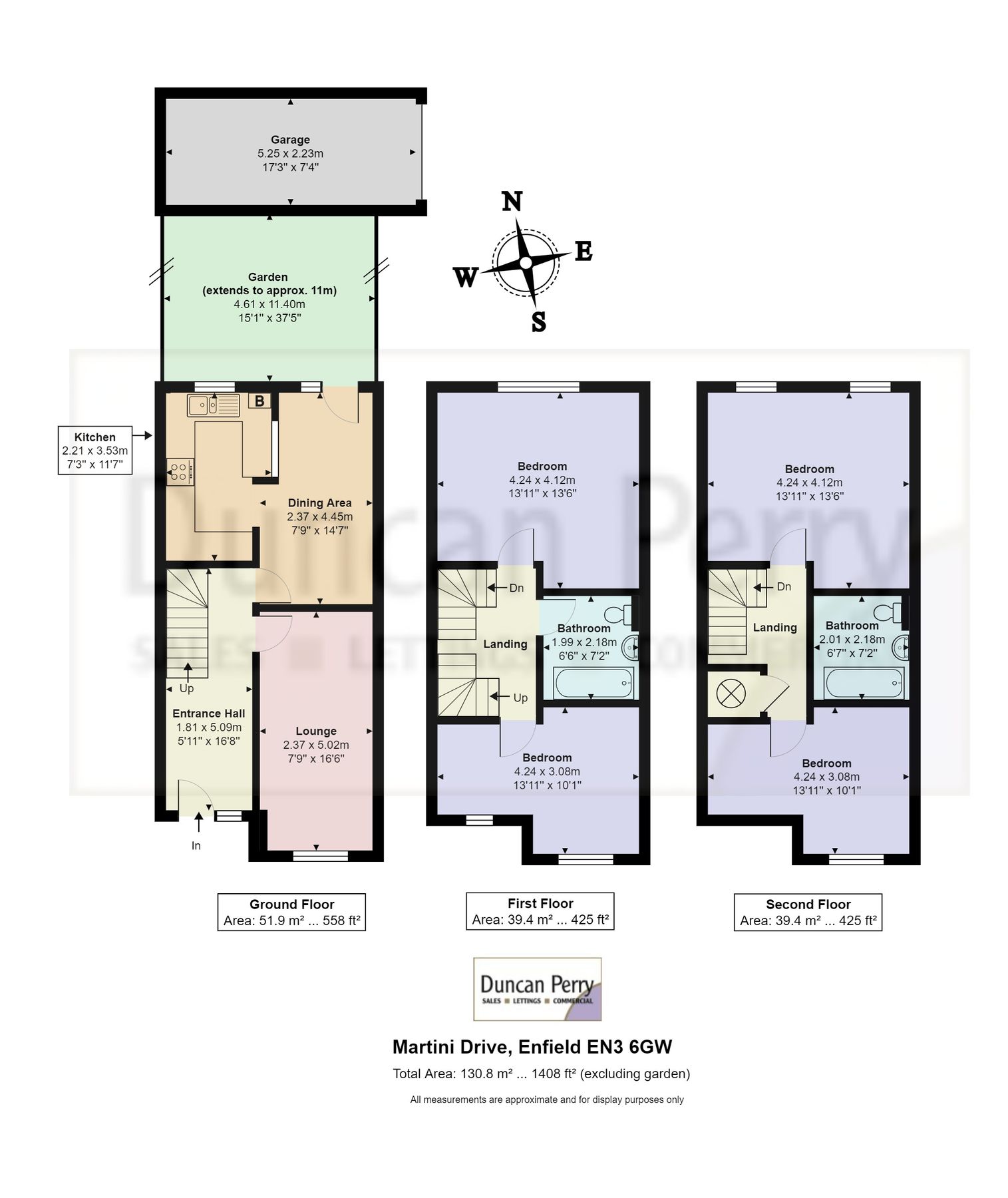 4 bed semidetached house for sale in Martini Drive, Enfield Island