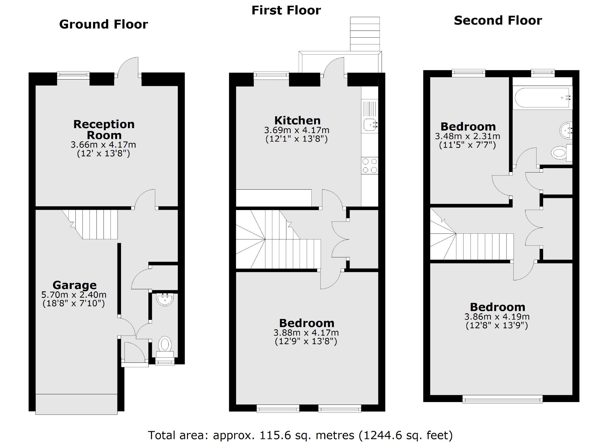 3 bed property for sale in Haldane Road, London SW6 Zoopla