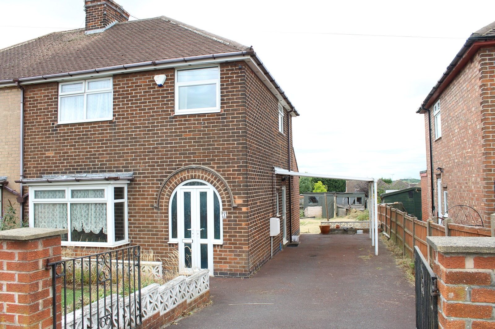 3 bed semidetached house for sale in Peak Avenue, Riddings, Derbyshire