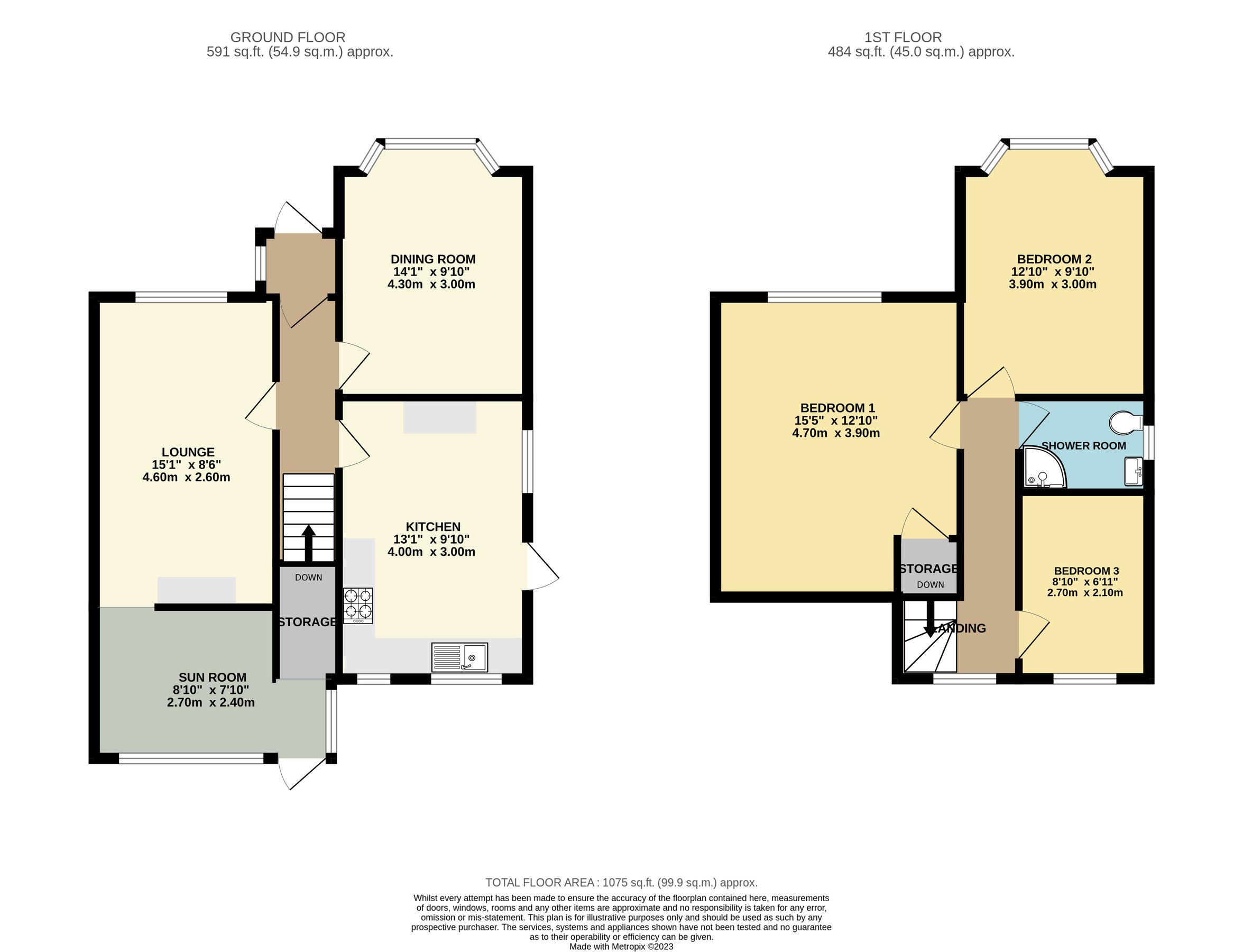 3 bed detached house for sale in Garrison Lane, Felixstowe IP11 Zoopla
