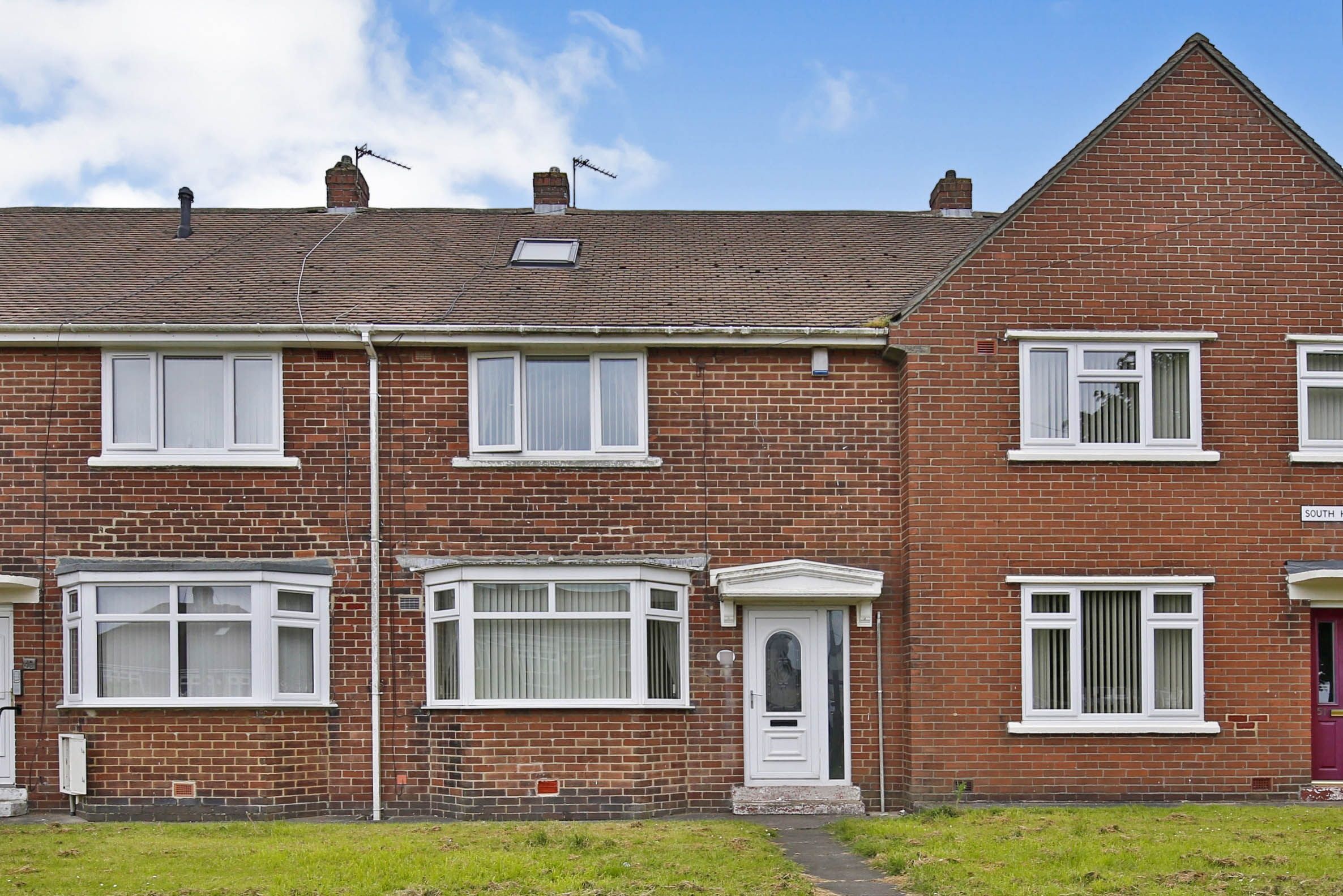 3 bed terraced house for sale in South Hetton Road, Houghton Le Spring