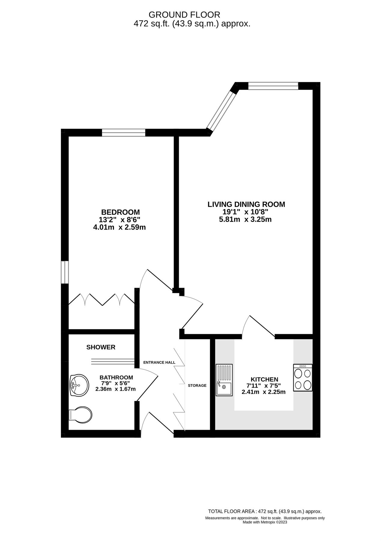 1 bed flat for sale in Congleton Road, Alderley Edge SK9 Zoopla