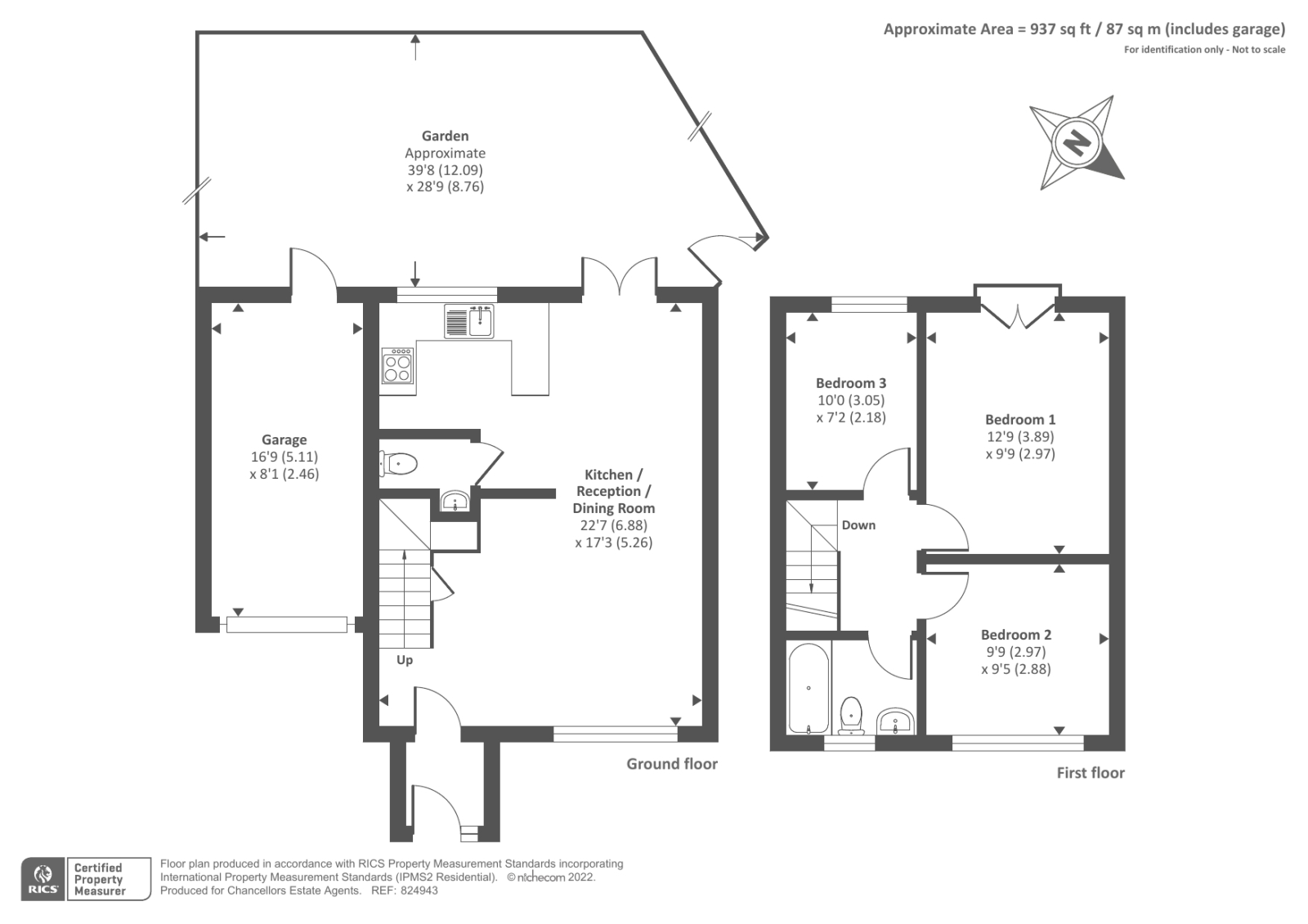 3 bed flat to rent in Fairford Leys, Aylesbury HP19 Zoopla
