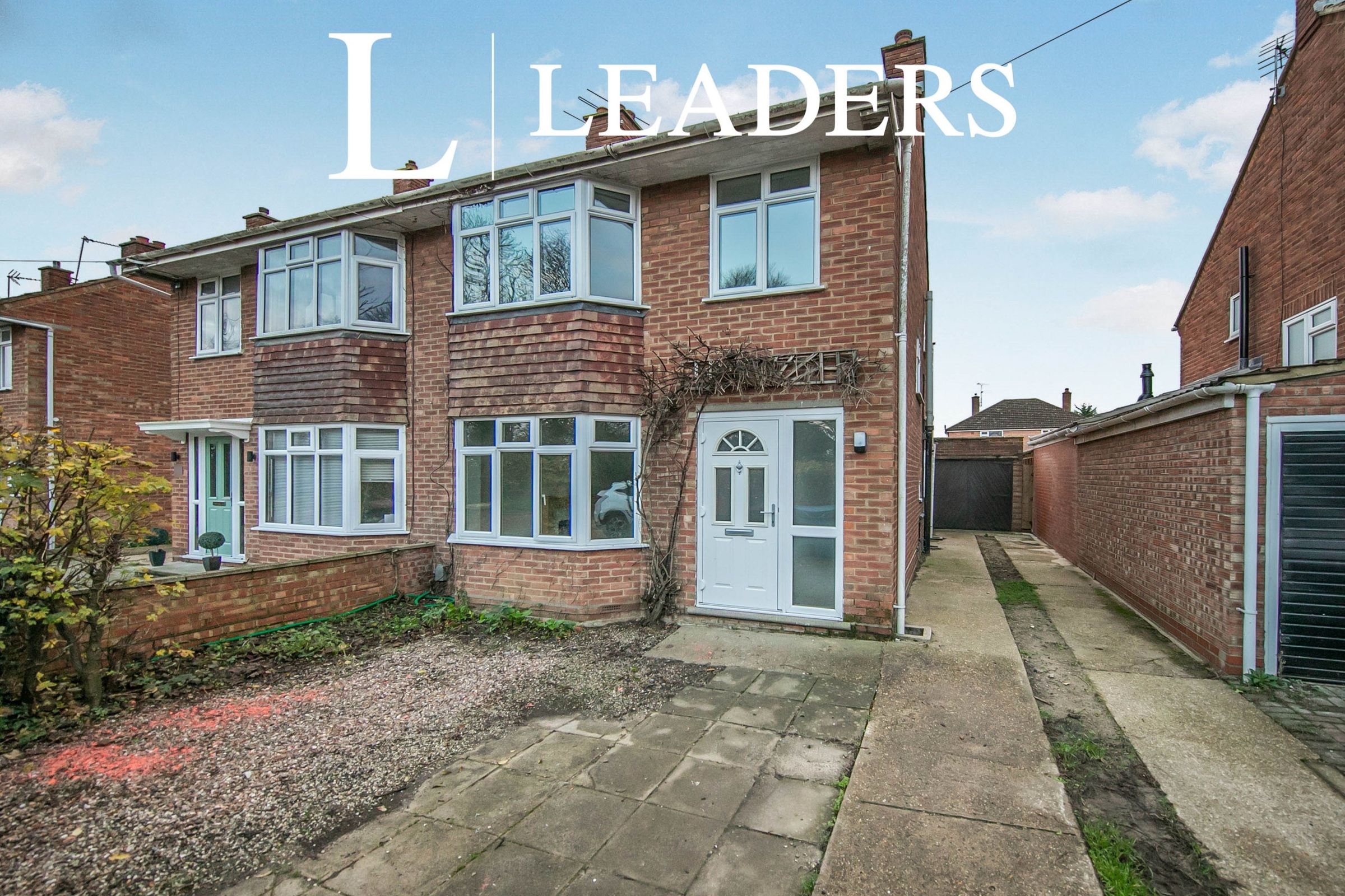 3 bed semidetached house to rent in Humber Doucy Lane, Rushmere St