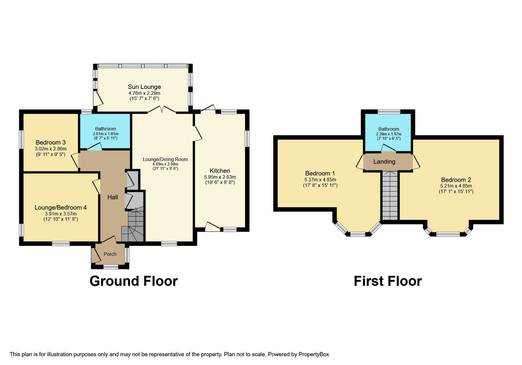 3 bed detached house for sale in Ardbeg Road, Rothesay, Isle Of Bute