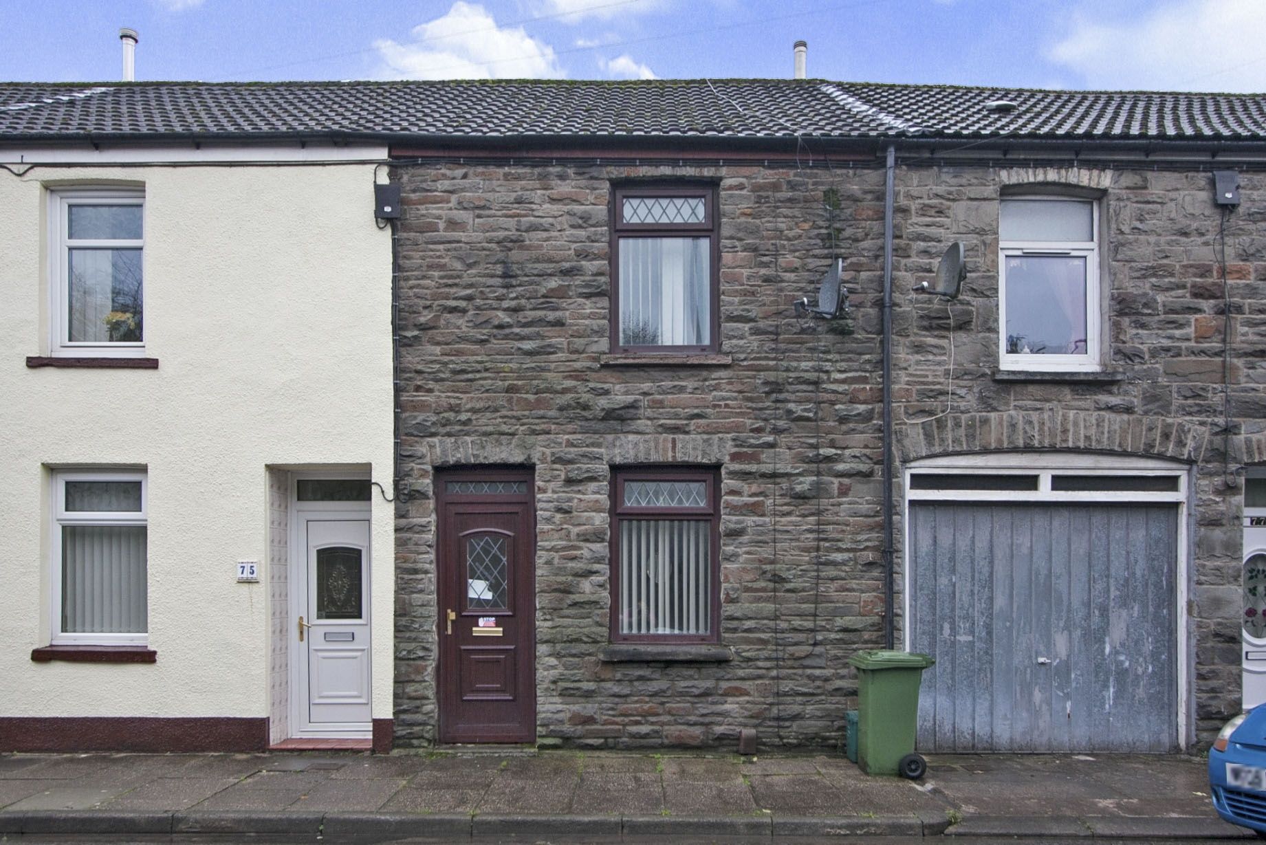 2 bed terraced house for sale in Cardiff Road, Pontypridd CF37 Zoopla