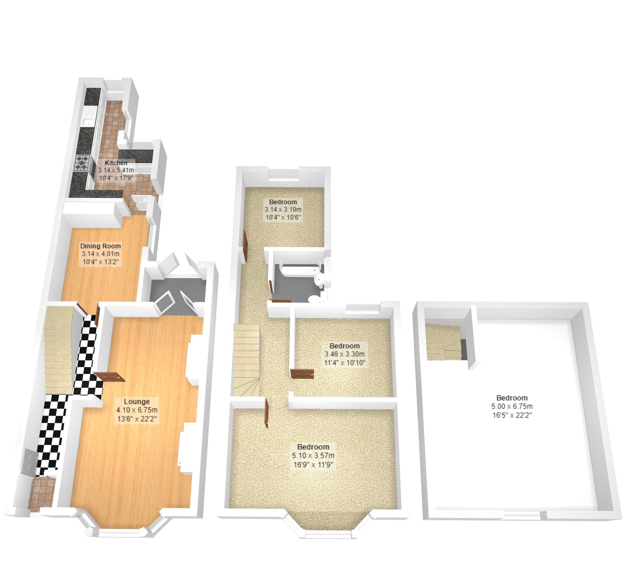 3 bed terraced house for sale in Clive Road, Canton, Cardiff CF5 Zoopla