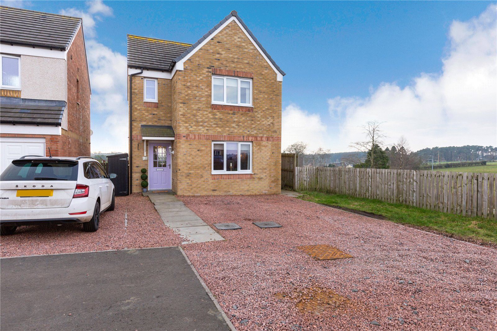 3 bed detached house for sale in Balcastle Crescent, Carluke ML8 Zoopla