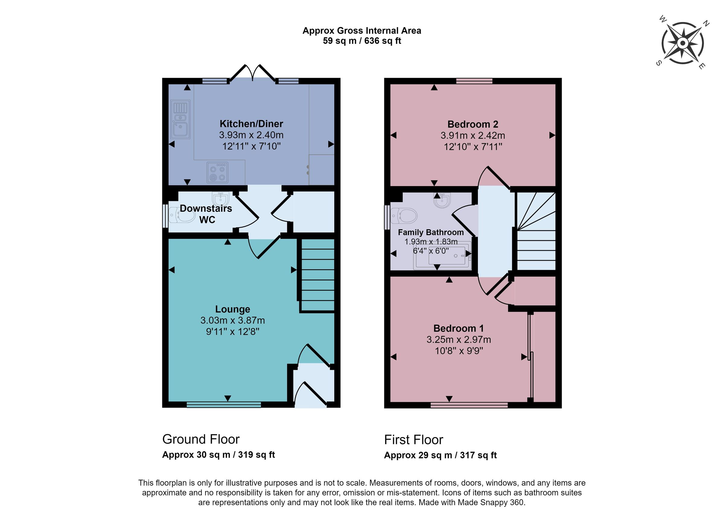 2 bed end terrace house for sale in Boundary Way, Hull HU4 Zoopla