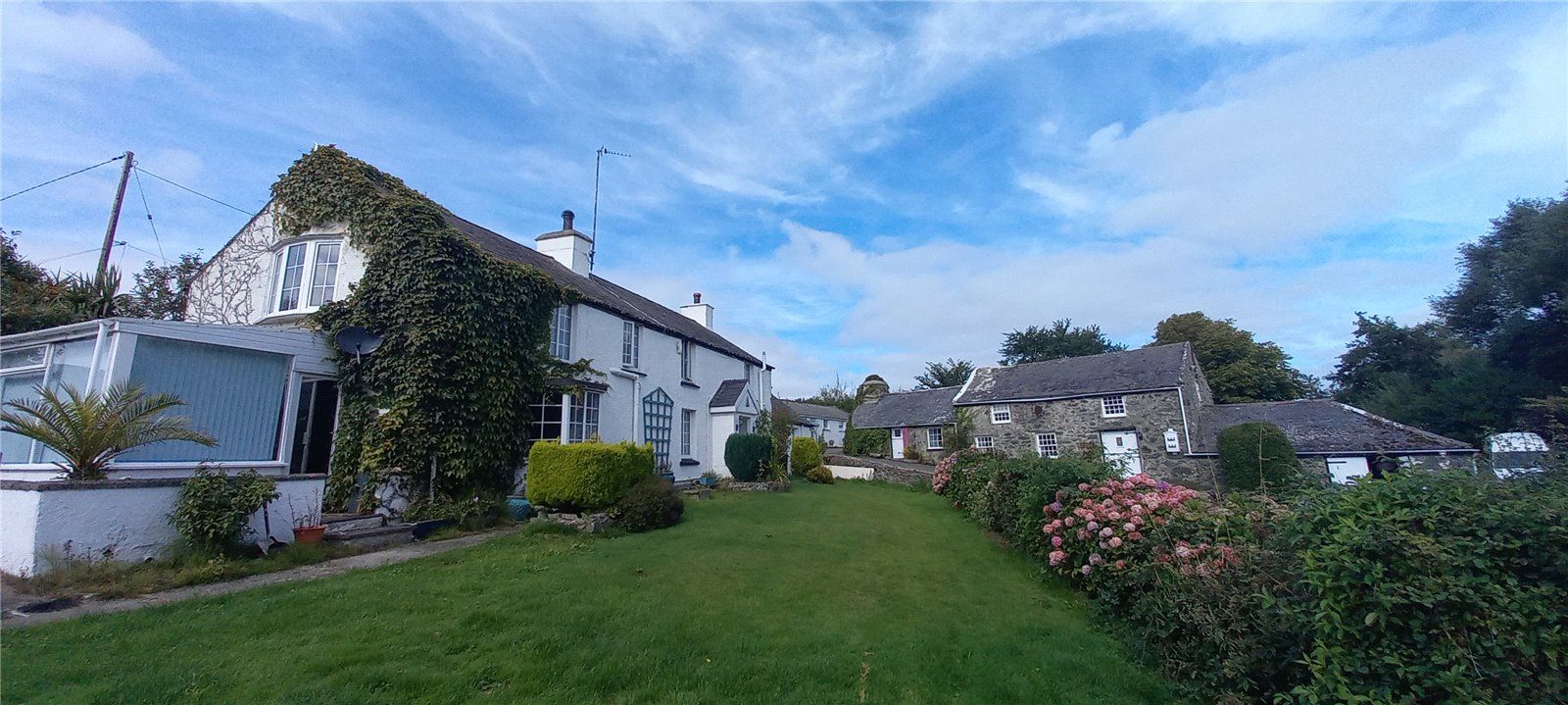 6 bed detached house for sale in Caergeiliog, Holyhead, Anglesey LL65
