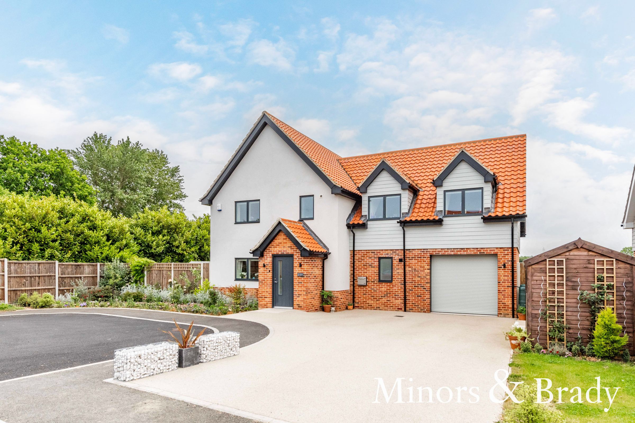 5 bed detached house for sale in Pipistrelle, Rollesby Road, Fleggburgh