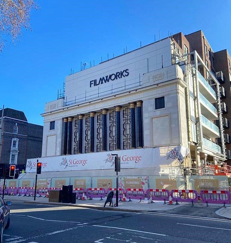 Chapman House Filmworks Ealing W5  