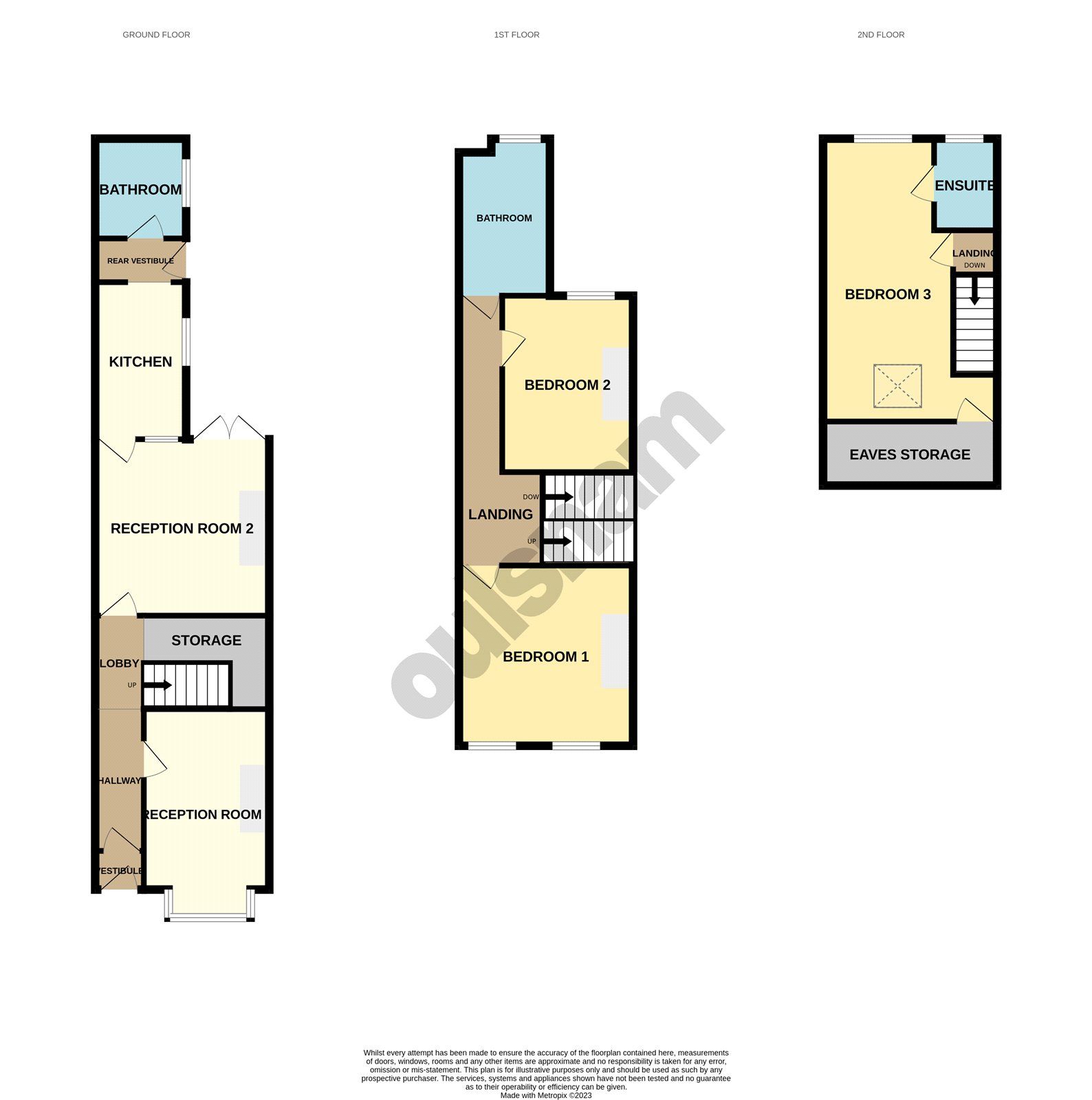 3 bed terraced house for sale in Loxley Road, Bearwood, West Midlands