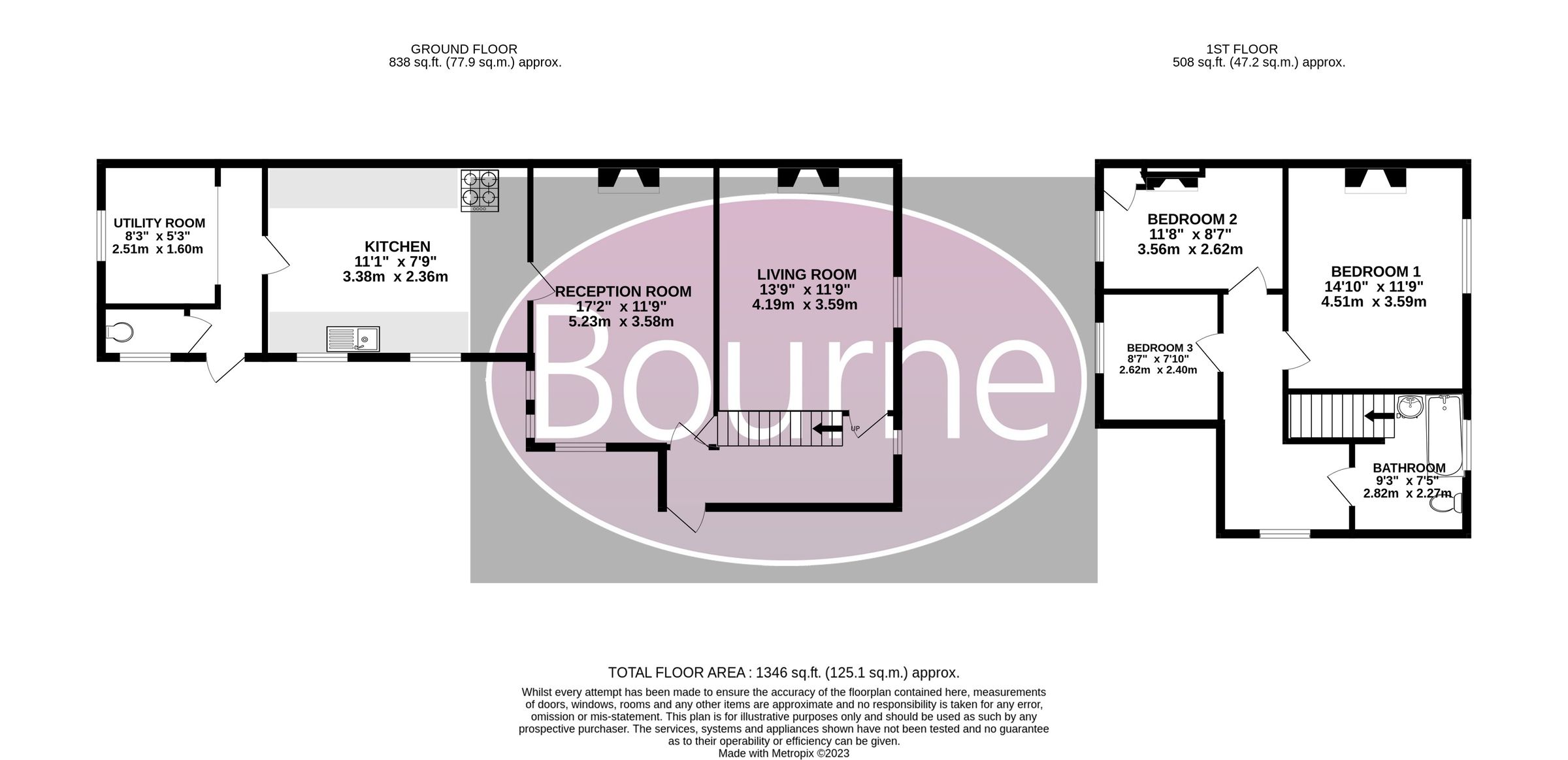 3 bed semidetached house to rent in Compton, Chichester, West Sussex