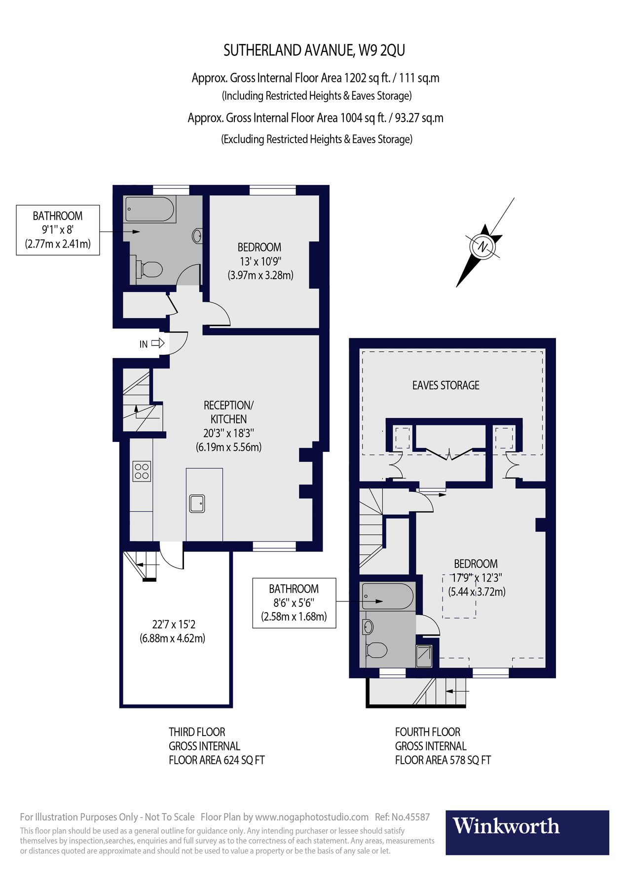 2 bed flat for sale in Sutherland Avenue, London W9 Zoopla