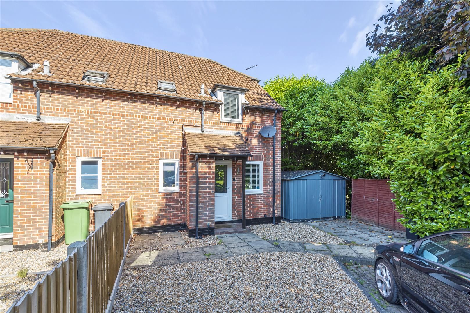 1 bed end terrace house for sale in Rosehip Way, Lychpit, Basingstoke
