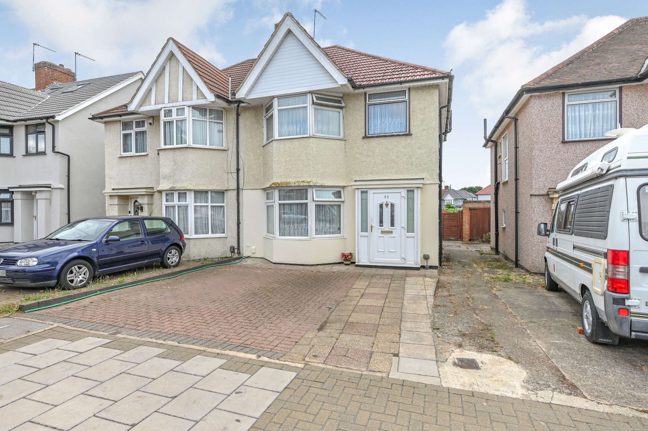 3 bed semidetached house for sale in Camrose Avenue, Edgware HA8 Zoopla
