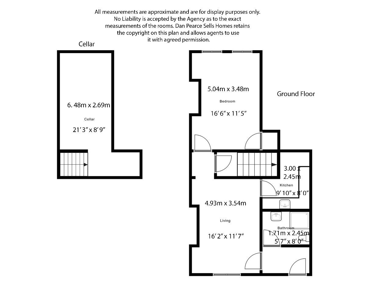 1 bed flat for sale in Flat, Wellfield House, Halifax Road, Staincliffe