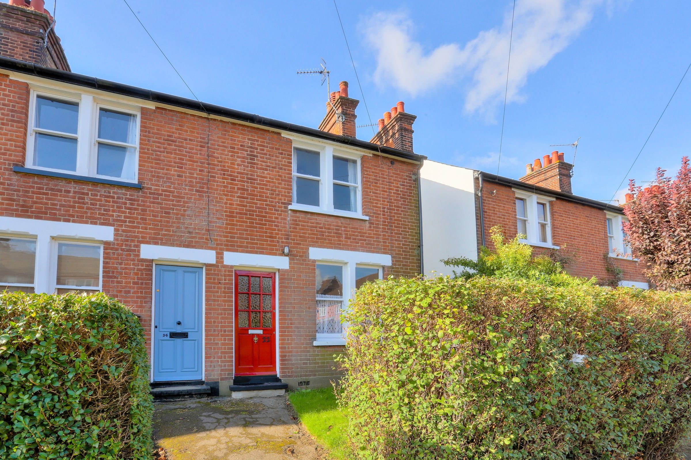 2 bed detached house to rent in House Lane, Sandridge, St Albans, Herts