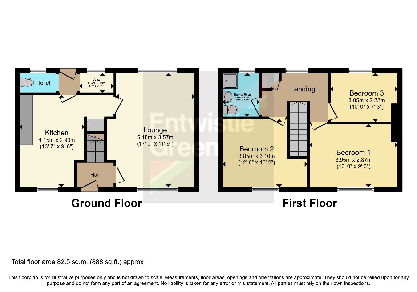 3 bed semidetached house for sale in The Crescent, Westhoughton