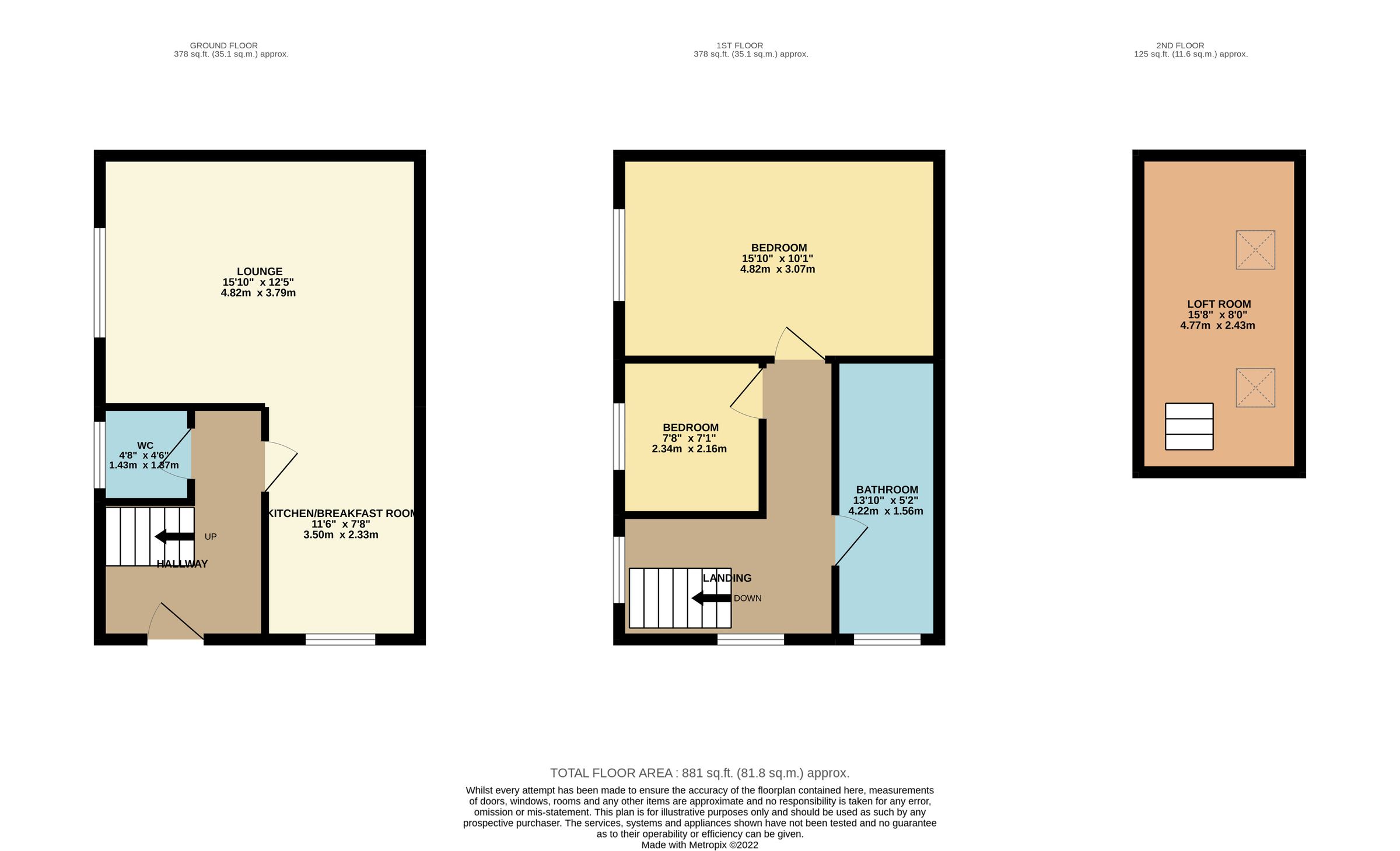 2 bed semidetached house for sale in Lambton Road, Worsley, Manchester
