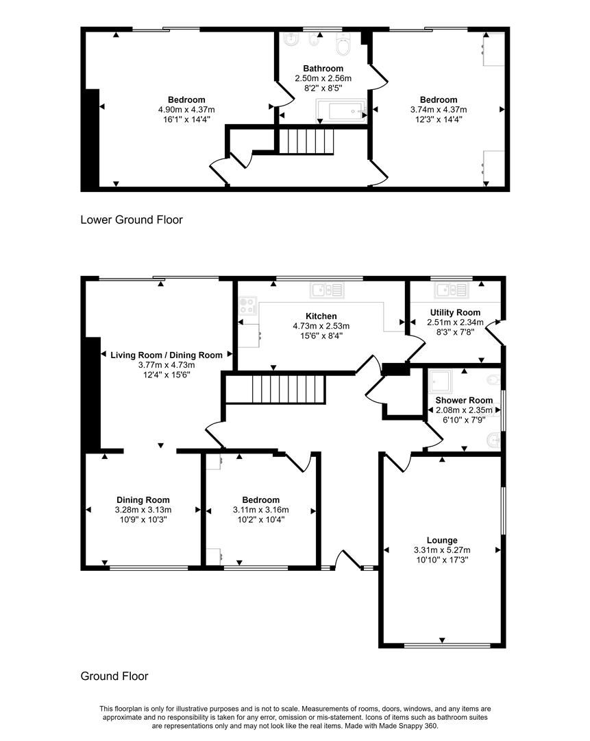 4 bed detached house for sale in Spring Gardens, St. Dogmaels Road