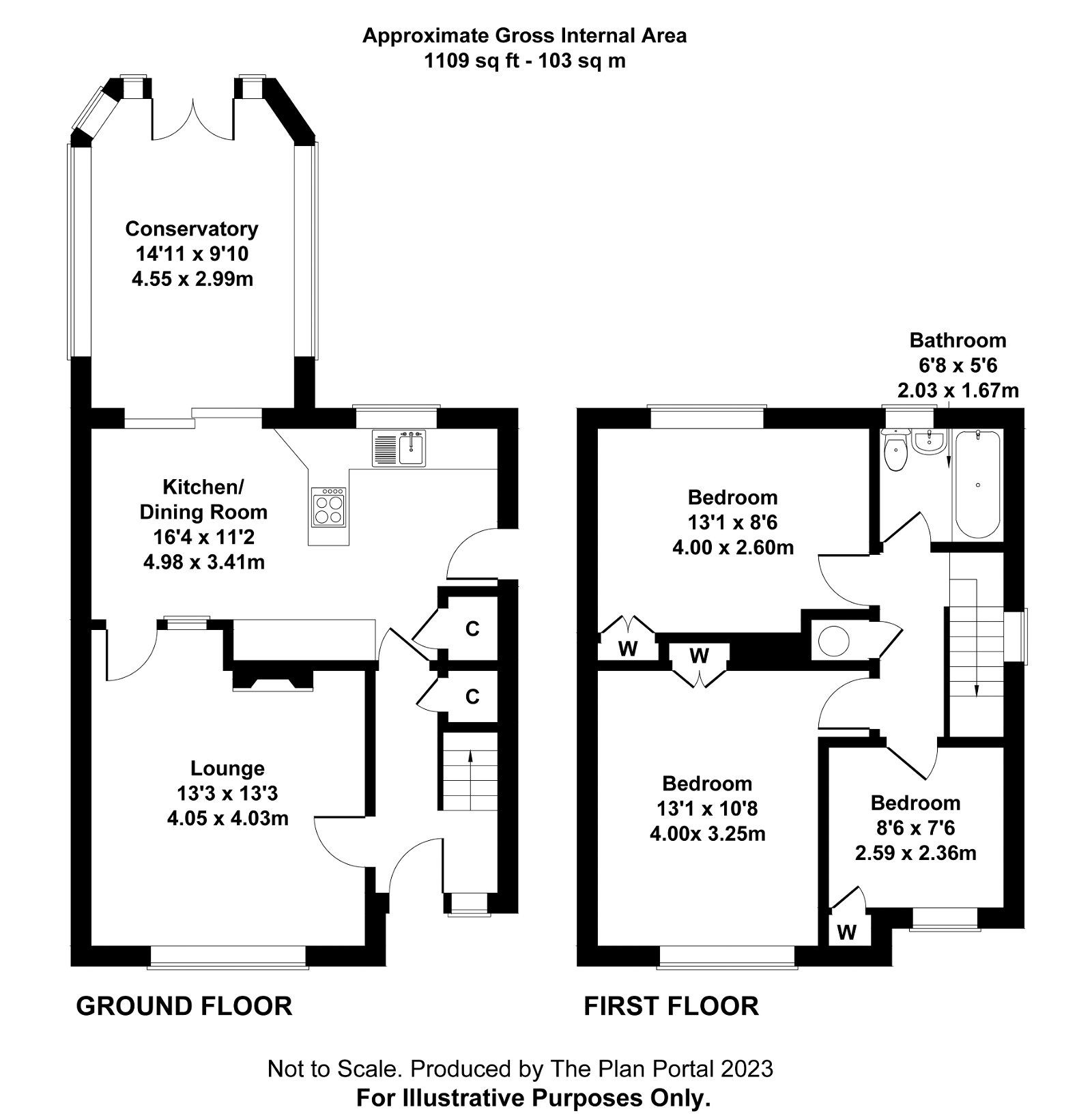 3 bed semidetached house for sale in Rylands Road, Kennington, Ashford