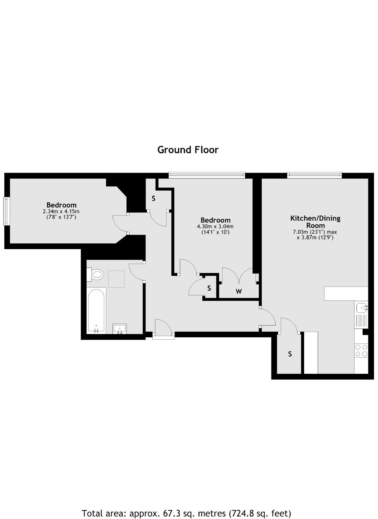 2 bed flat for sale in Highgate Road, London NW5 Zoopla