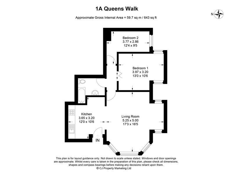 Floor plan 1