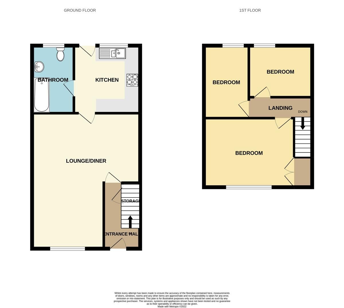 3 bed terraced house for sale in Commercial Street, Ystrad Mynach