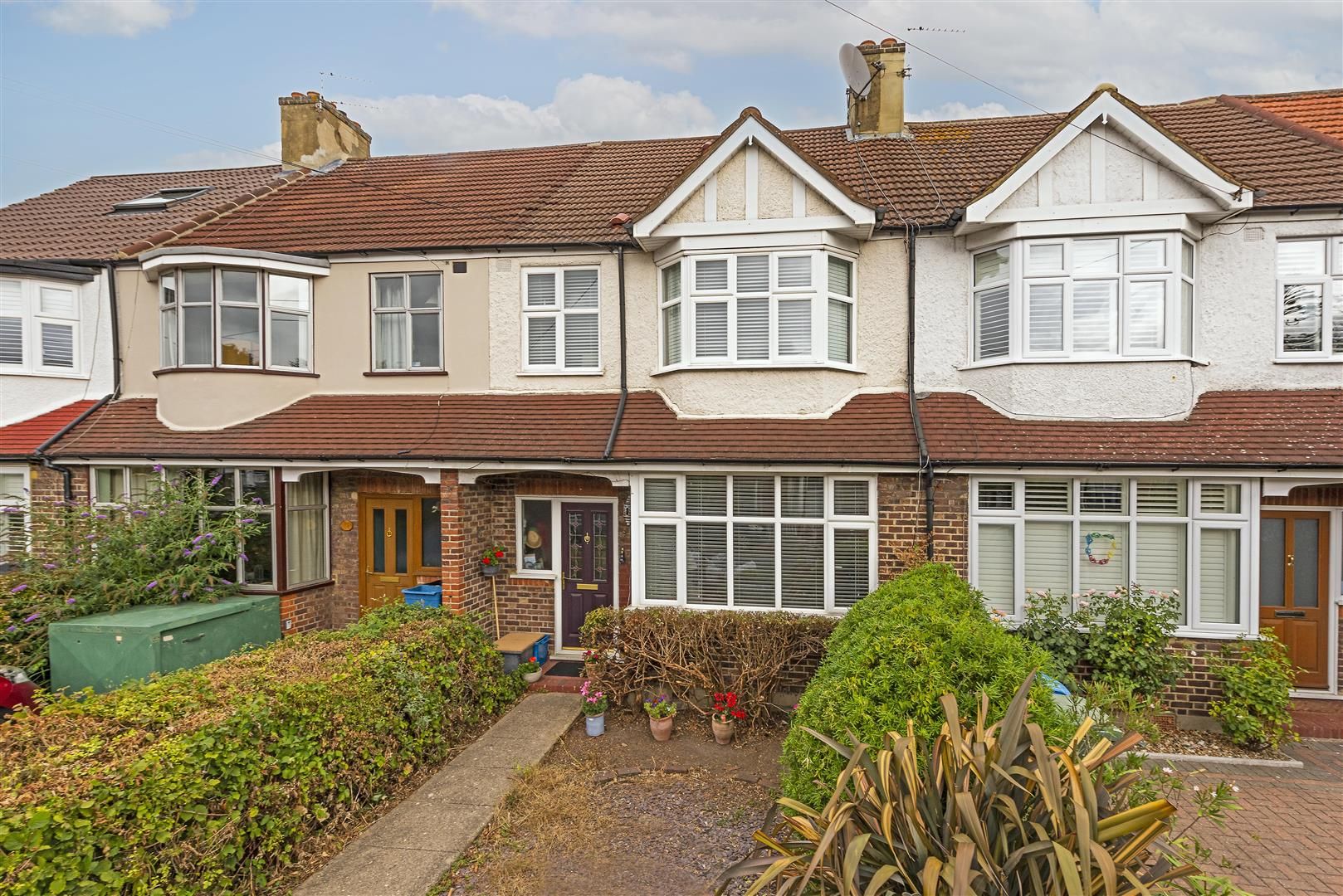 3 bed terraced house for sale in Burtons Road, Hampton Hill, Hampton