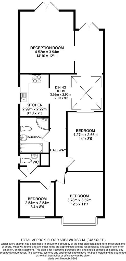 Floor plan 1