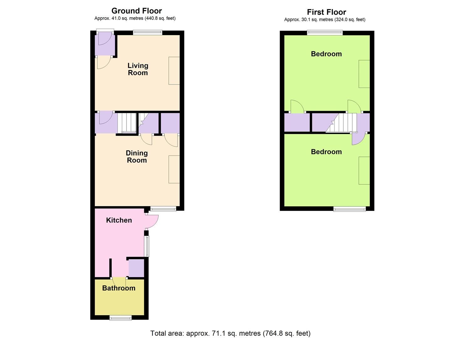 2 bed terraced house for sale in Howard Street, Worthing BN11 Zoopla