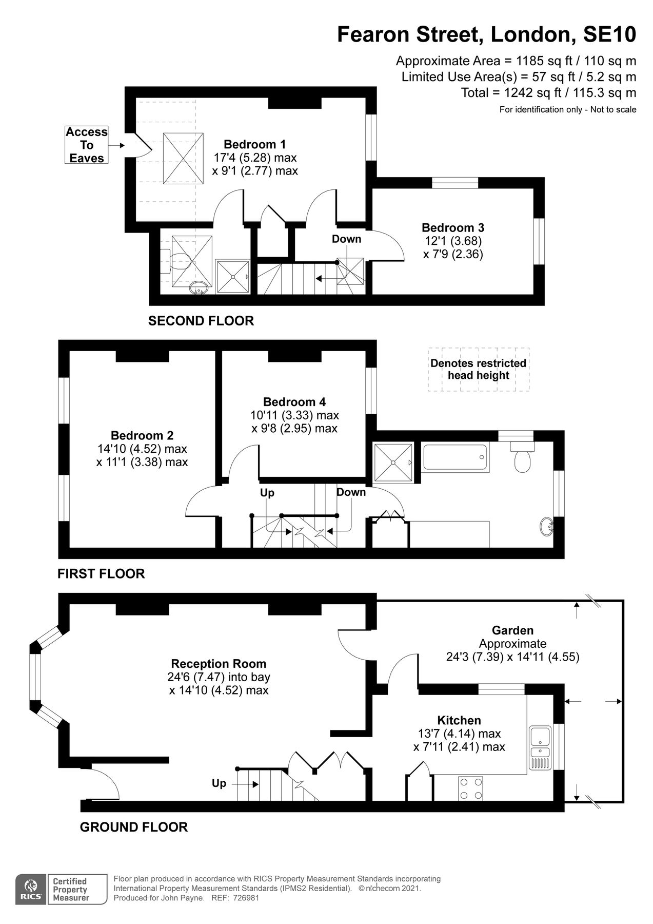 Floor plan 1
