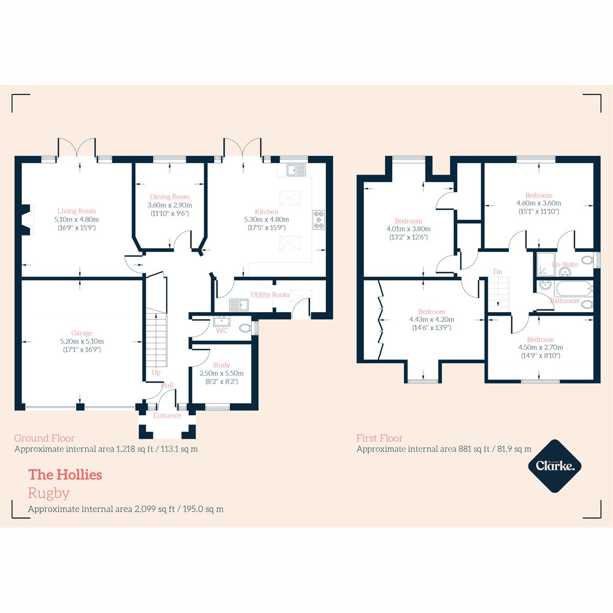 4 bed detached house for sale in The Hollies, Newton, Rugby CV23 Zoopla