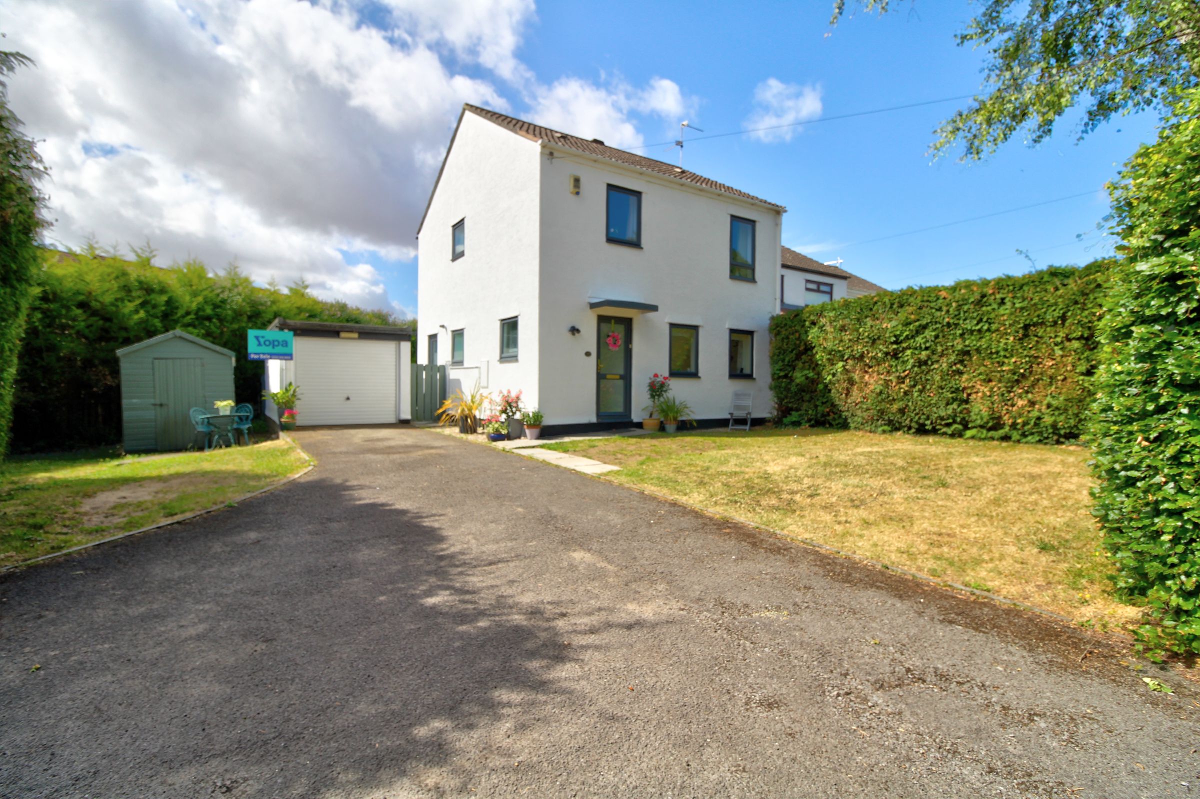 4 bed detached house for sale in Castle Lodge Crescent, Caldicot NP26