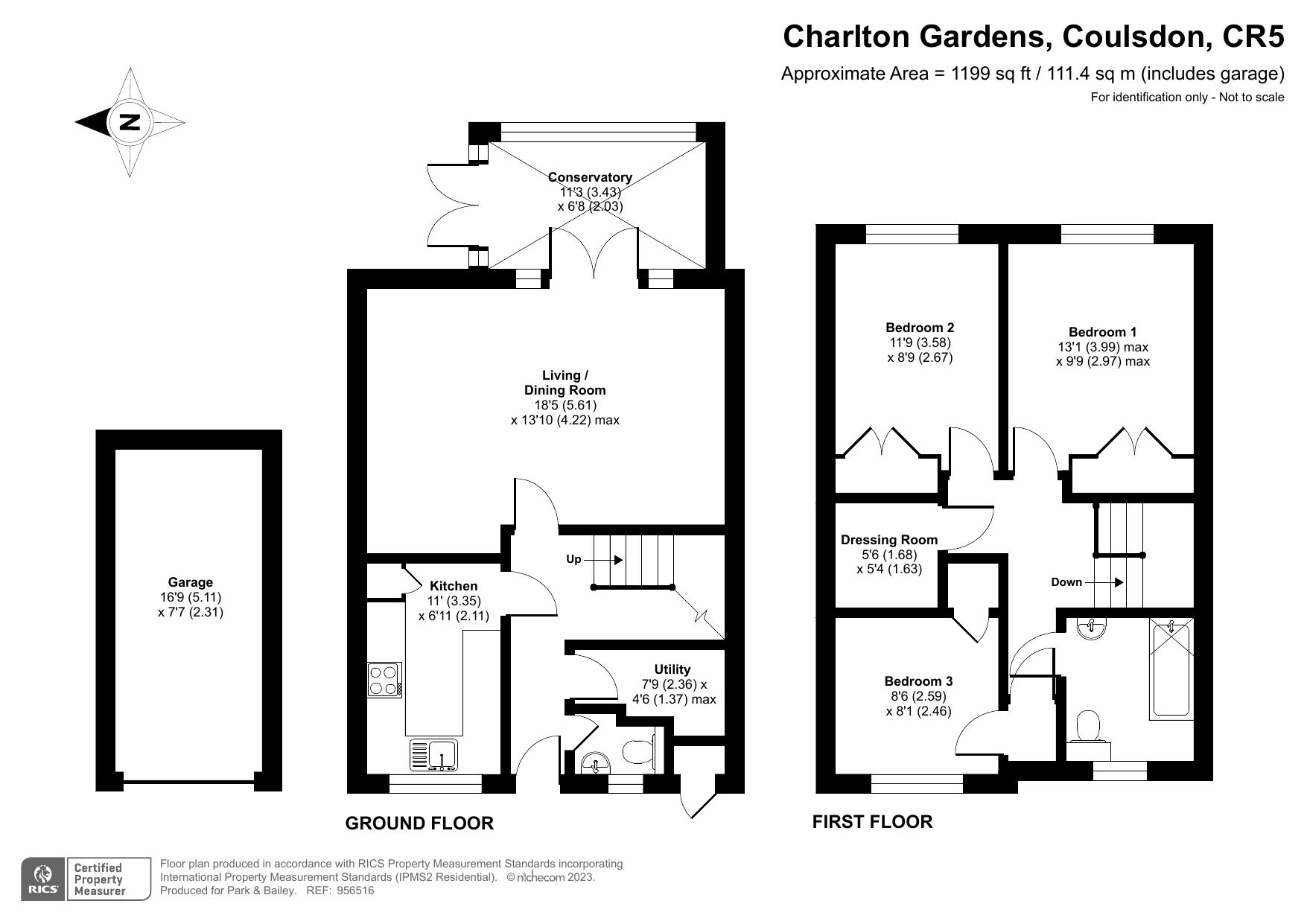 3 bed end terrace house for sale in Charlton Gardens, Coulsdon CR5 Zoopla