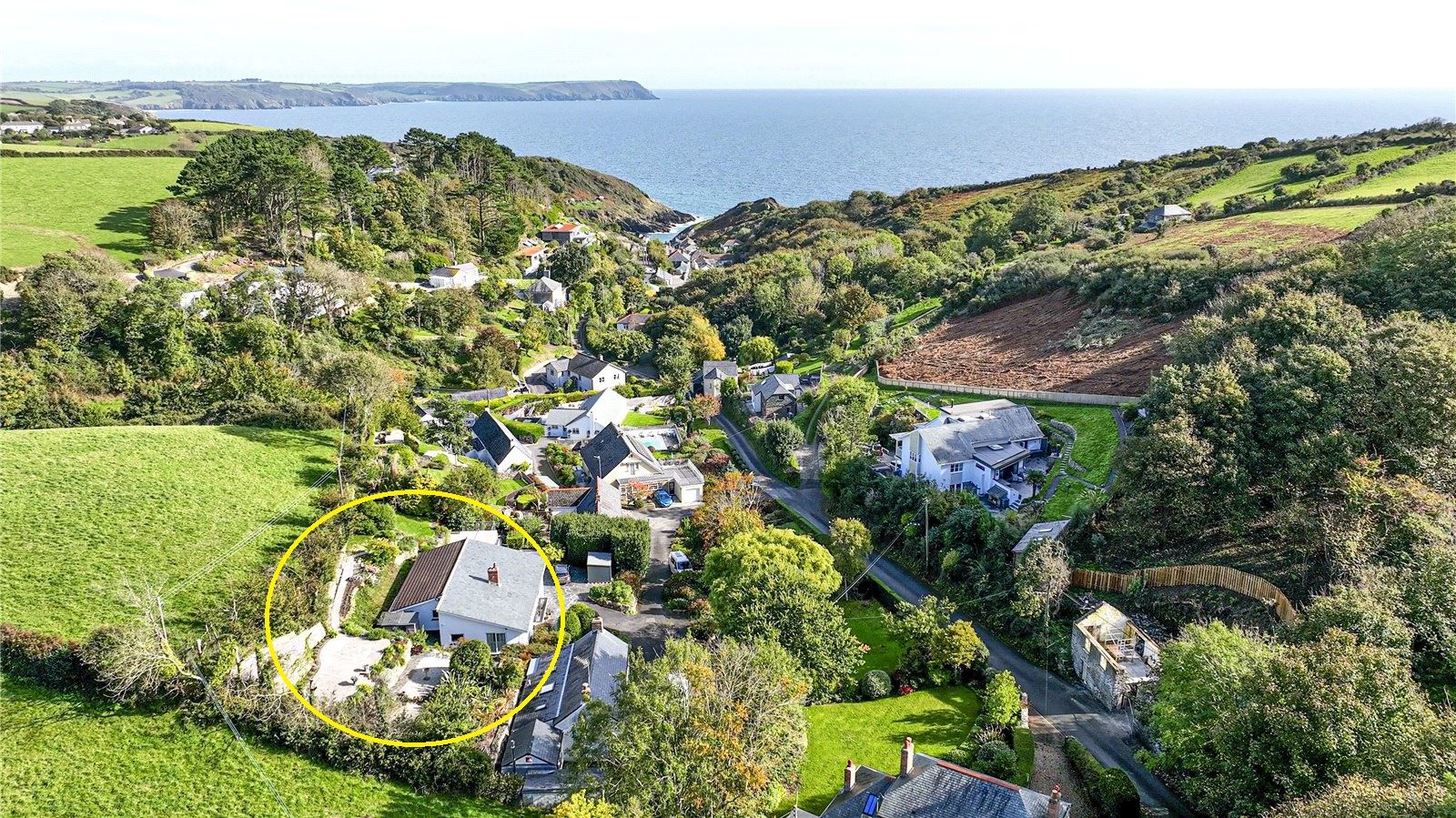 4 bed detached house for sale in Portloe, Truro, Cornwall TR2 Zoopla