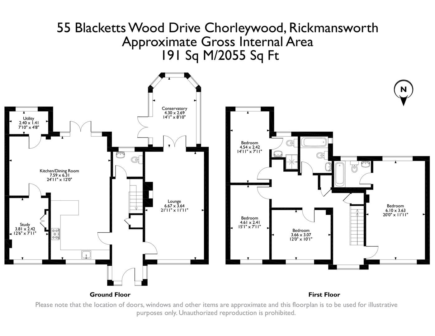 4 bed detached house for sale in Blacketts Wood Drive, Chorleywood