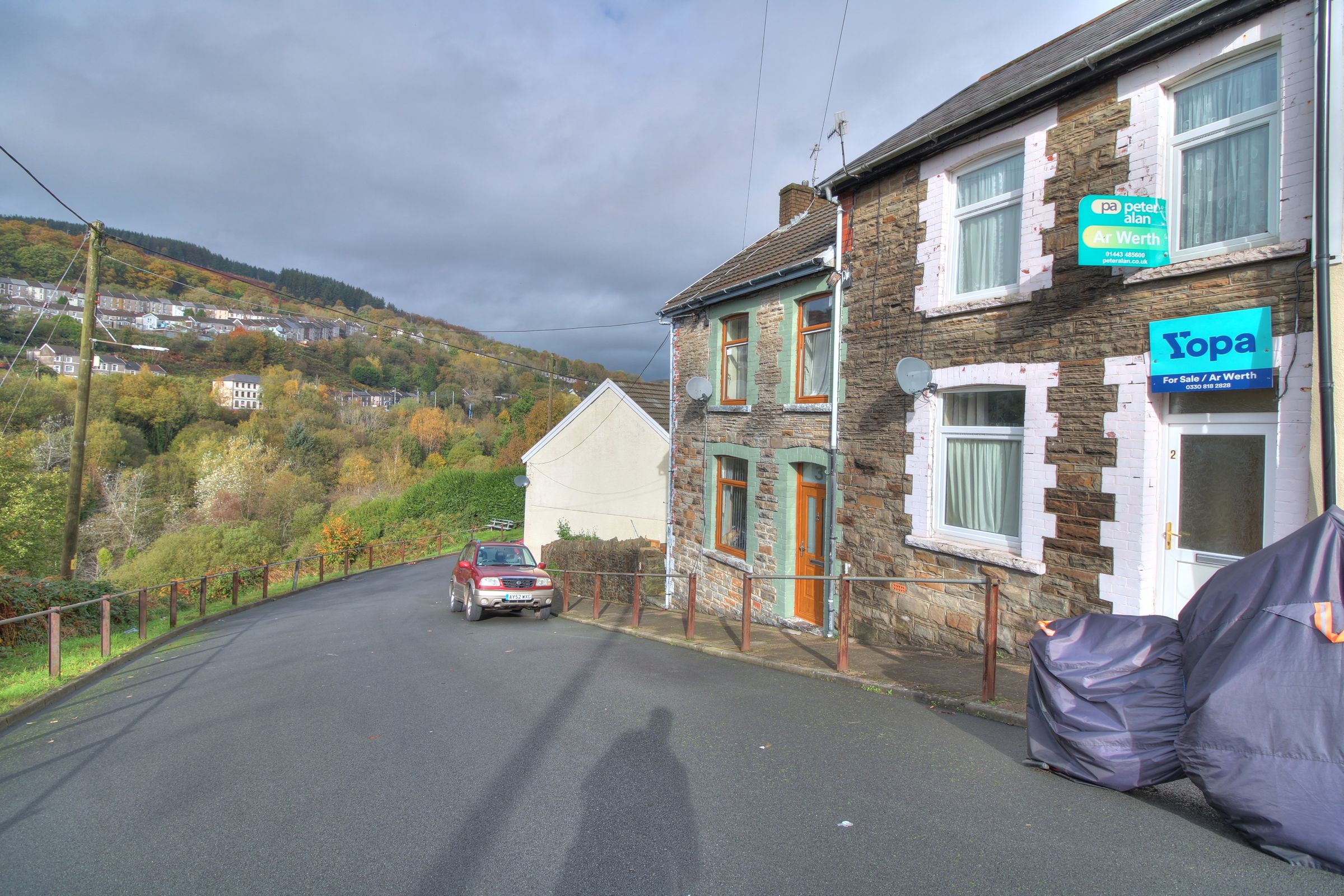 2 bed terraced house for sale in Stanley Square, Stanleytown, Ferndale