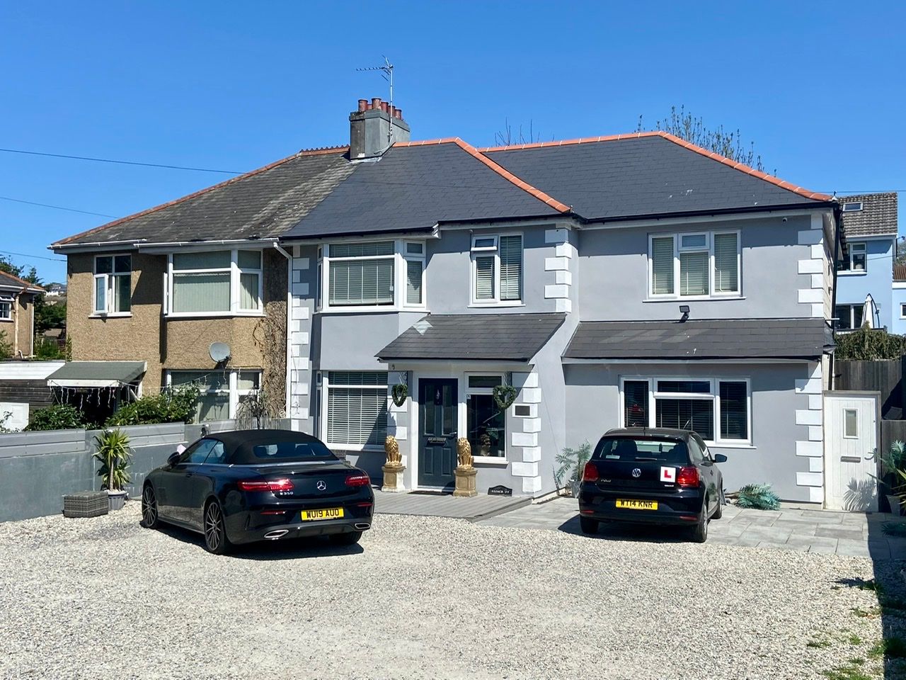 4 bed semidetached house for sale in Tamerton Foliot Road, Looseleigh