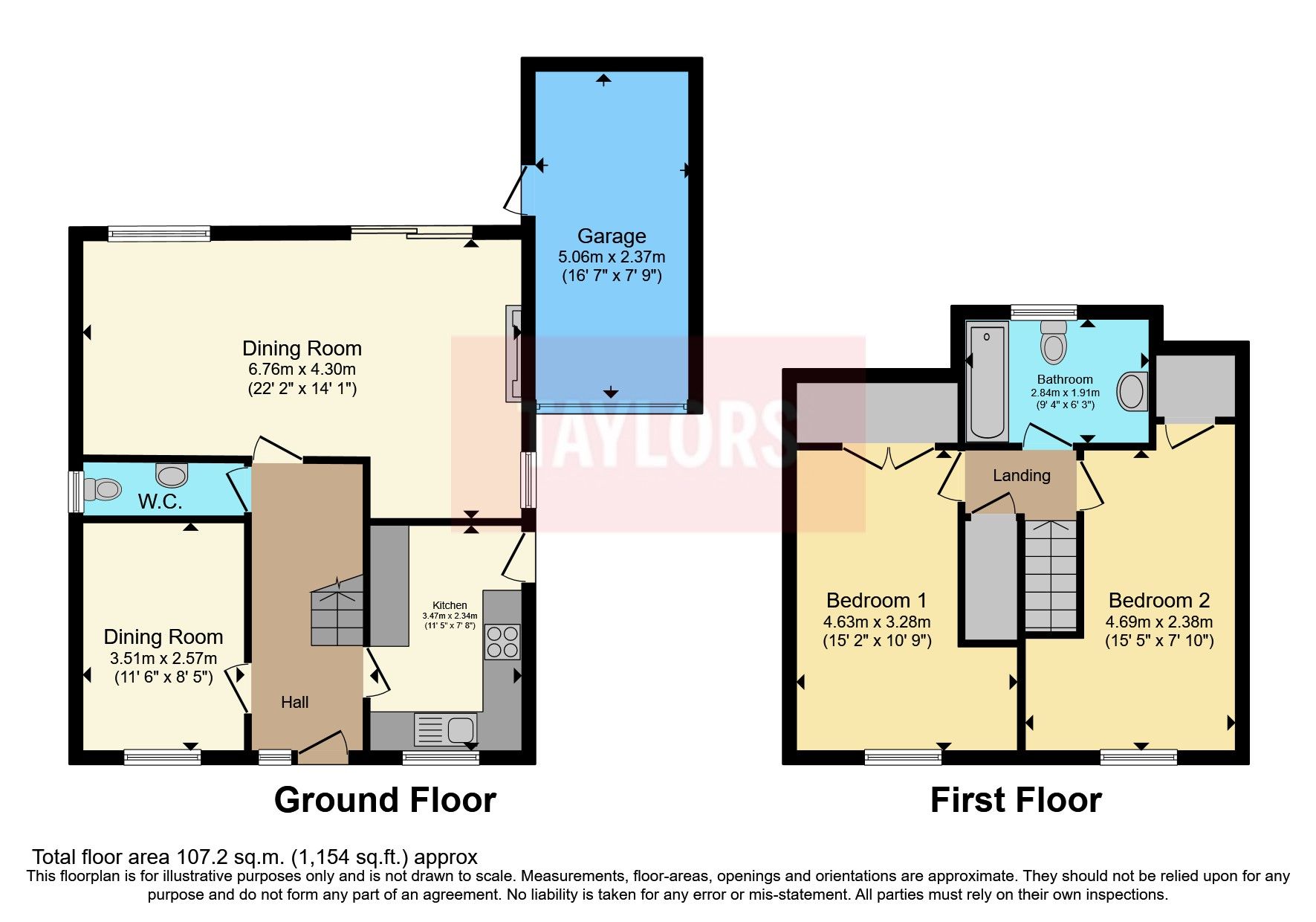 2 bed detached house for sale in Church Street, Tempsford, Sandy, Bedfordshire SG19 Zoopla