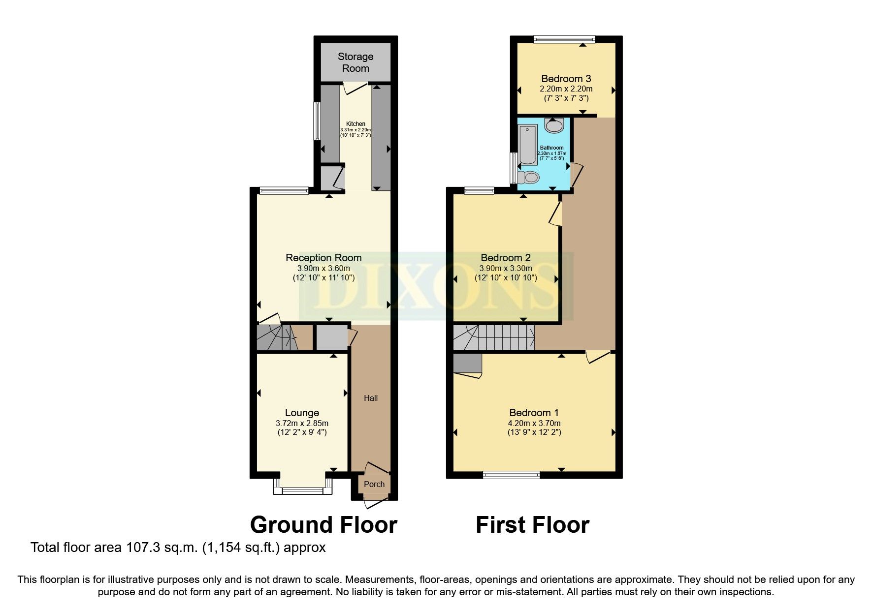 3 bed terraced house for sale in Asquith Road, Birmingham B8 Zoopla